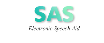 دستگاه کمک گفتاری SAS