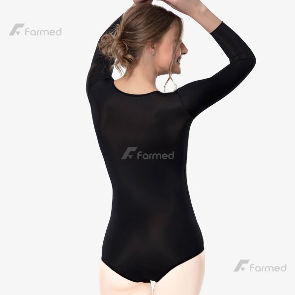 گن لیپومایتک زنانه آستین دار و کاپ دار شورتی آرافیکس مدل 1570