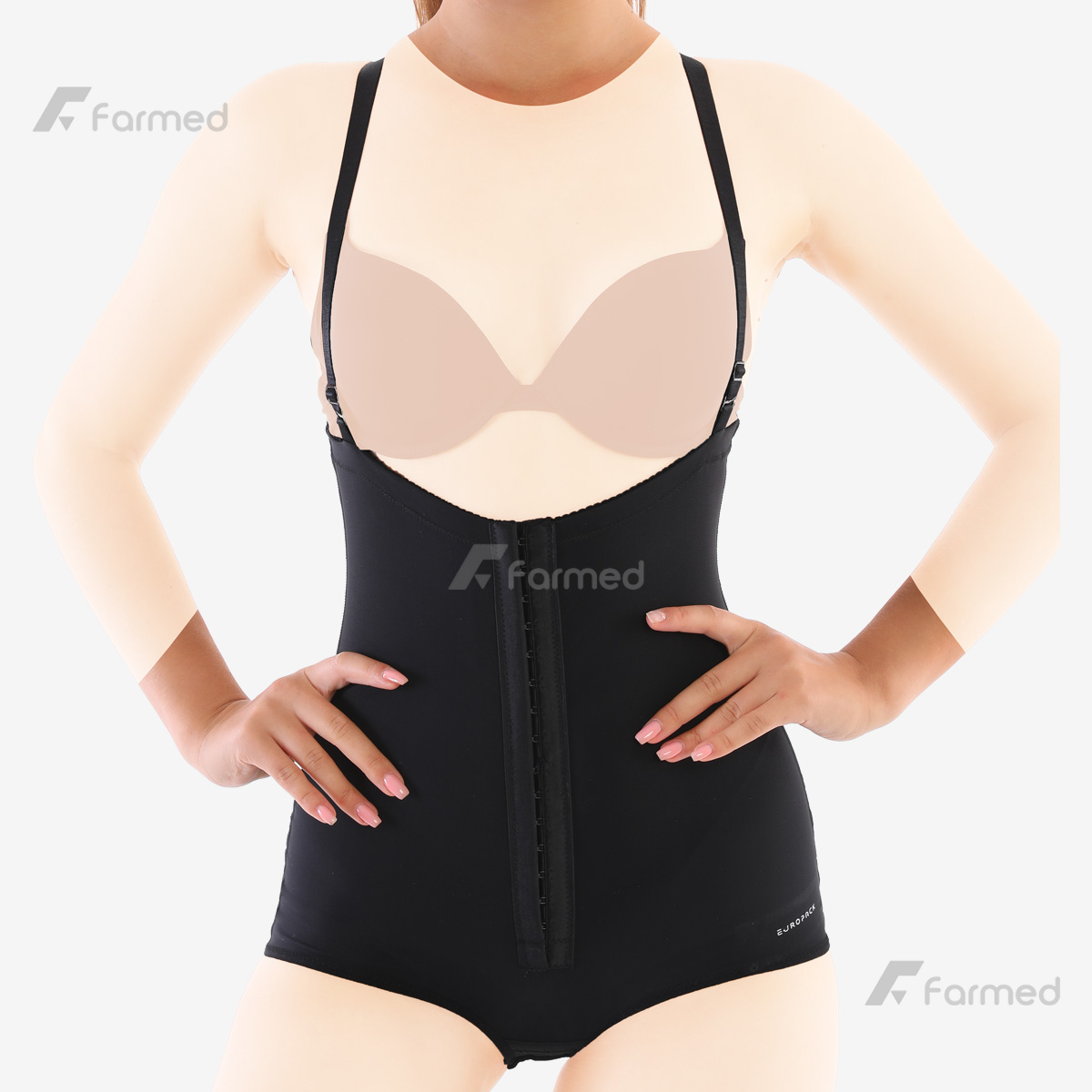 Europack-abdominal-garmentt-160 گن , گن زنانه , گن بعد عمل , خرید گن , خرید گن زنانه , گن لیپو , قیمت گن لیپو , گن ابدو , گن شکم پهلو , گن شورتی