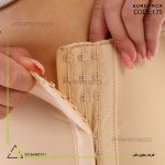 گن آستین دار بدون پوشش سینه و شورتی یوروپک