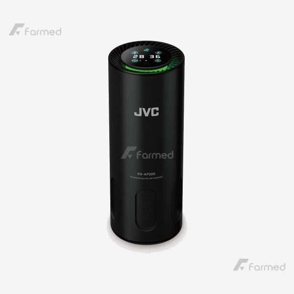 تصفیه هوای فتوکاتالیست برای داخل خودرو برند JVC ژاپن